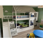 Traumbett Etagenbett mit Treppe